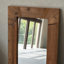 Solid Wood Rectangle Mirror