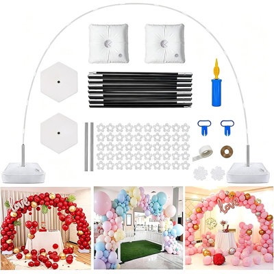 Balloon Arch Kit with Stand & Base