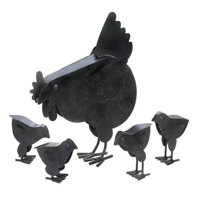 Animals Metal Garden Statue