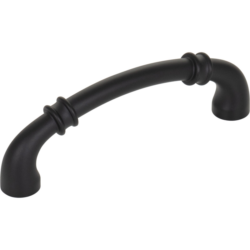 Marie Bar / Handle Pull, Matte Black