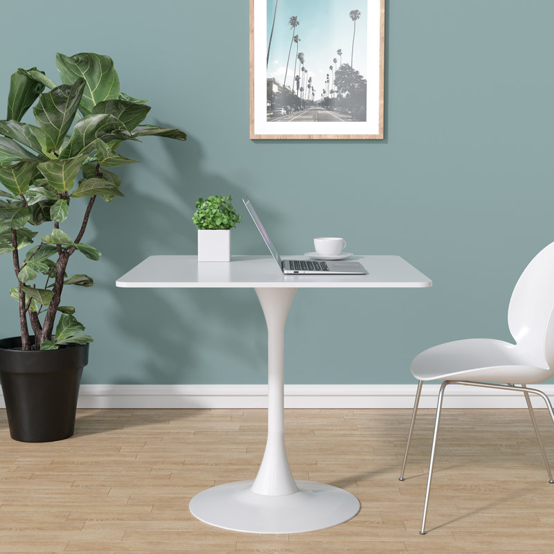 Square Mid-century Dining Table Coffee Table