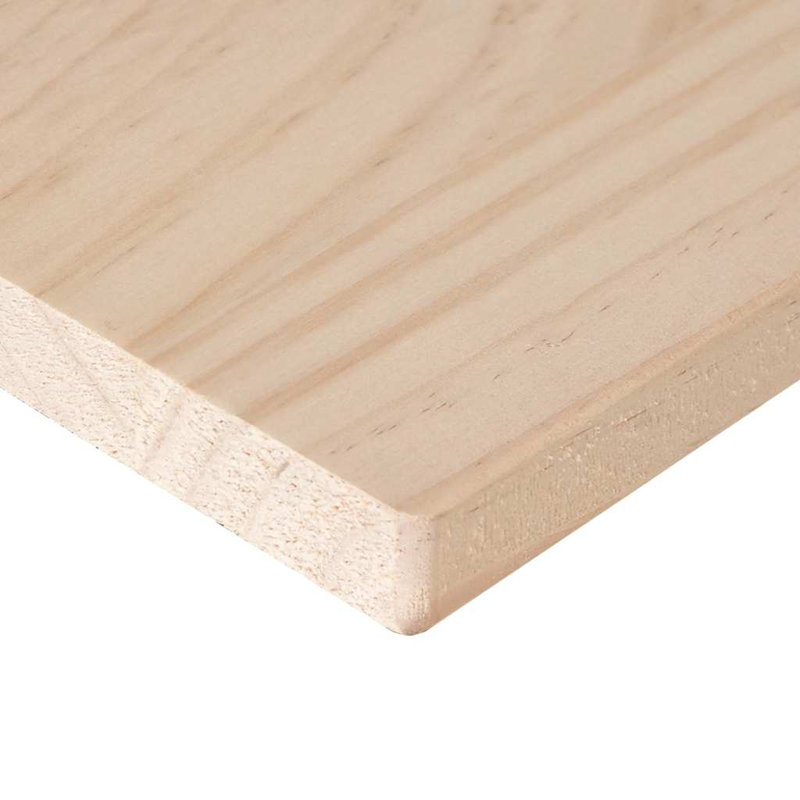 Solid Wood Table Top, 2.5cm H x 90cm W x 40cm D