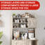 Meuble de litière pour chat Modern Modern-31216018
