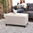 33 Inches Upholstered Storage Ottoman Bench-390188501