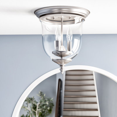 Plafonnier encastré 3 lumières 11,5 po Aaven