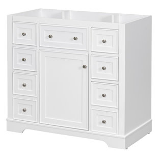 35.6'' Single Bathroom Vanity Base Only
