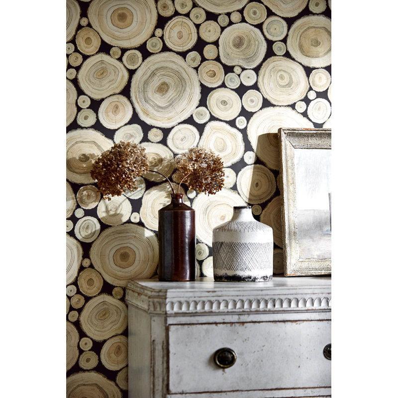 10.05m x 68.6cm Matte Wallpaper Roll, Black