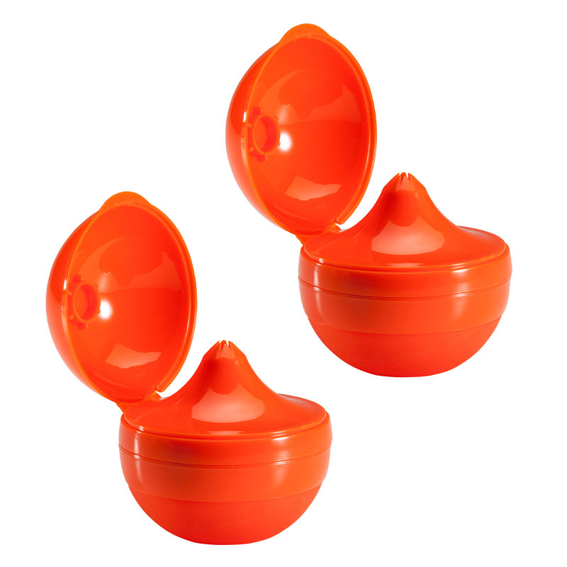 Sauce Pod Orange - Set Of 2, Orange
