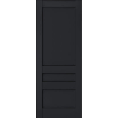Veregio Panelled Wood Barn Door Slab