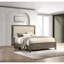 Luxueux lits capitonnés avec structure robuste, idéal pour créer une chambre à coucher confortable et élégante-2394201-243965204