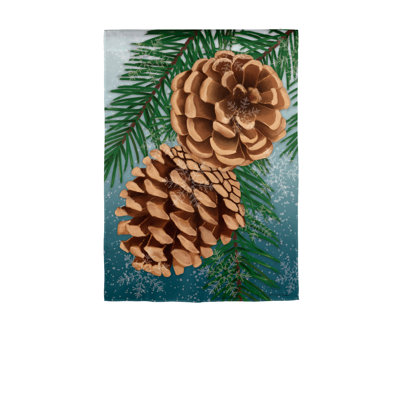 Drapeau de jardin Winter
