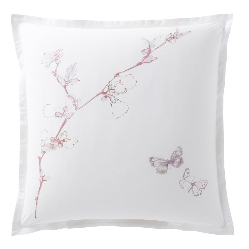 Poesie Percale Flat Sheet, King