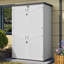Vertical Storage Sheds HDPE Outdoor  Storage Cabinet - 1800L