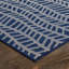 Tapis intérieur / extérieur bleu marine Deramus-1705242250
