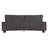 Karlita 71.25'' Modern Upholstered Sofa with Square Armrests and 2 Throw Pillows-1502270253