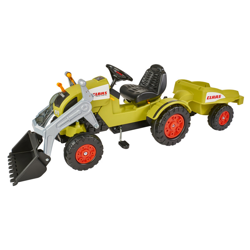 Claas Celtis Loader + Trailer