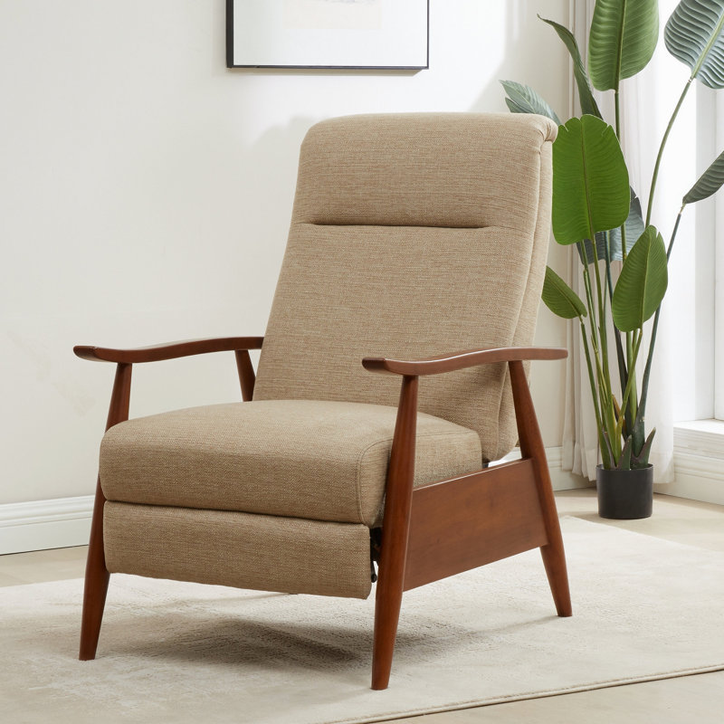 Fauteuil inclinable Tustin, Beige