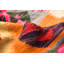Tapis jaune clair en laine de style ancien de conception unique 5 pi 10 po x 8 pi 10 po Haelly