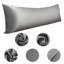 Housse de coussin en satin satiné-102556301