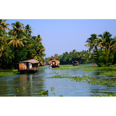 India - Wrapped Canvas Print