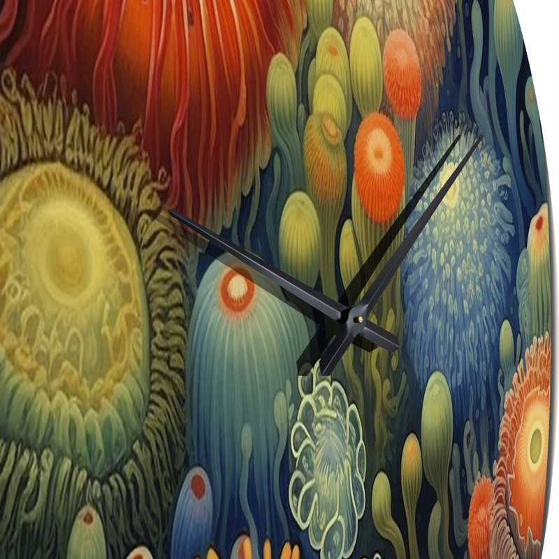 Magnifique horloge murale V, Petit