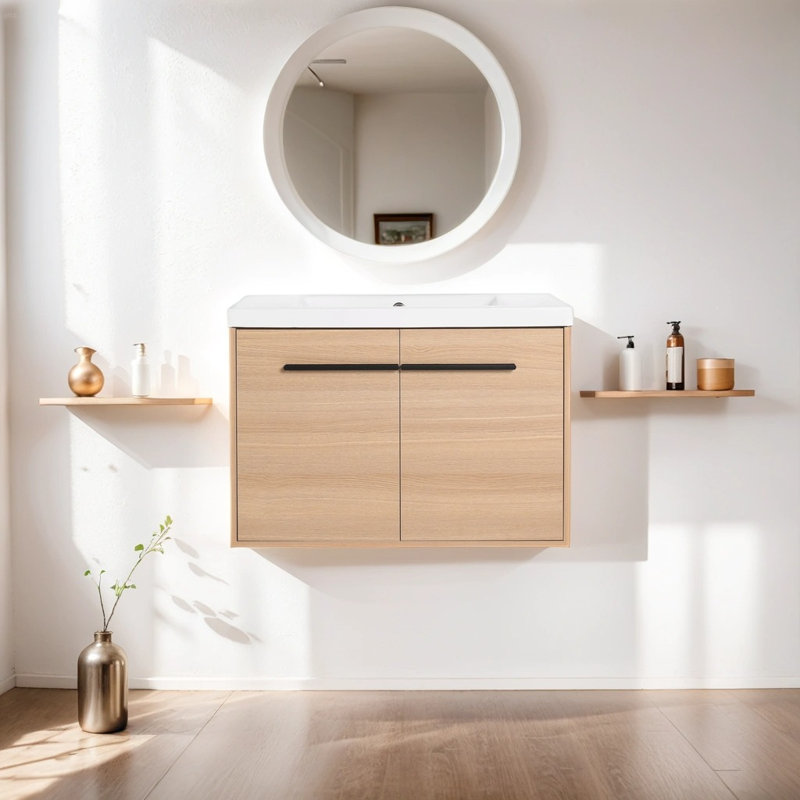 Meuble-lavabo simple avec plateau 29,53 Leifheit