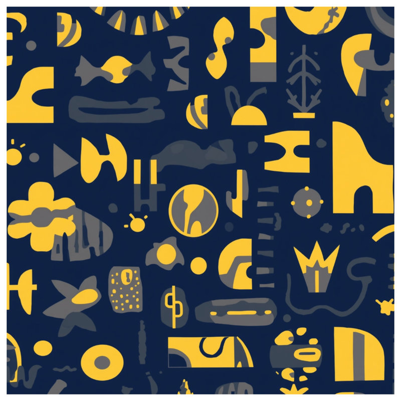 Couvertures jaunes et grises, 60in W x 80in H
