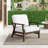 Montelongo Solid Teak Wood Outdoor Lounge Chairs With Cushions-995016650-995016651