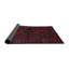 Tapis gris/rouge/vert traditionnel Kenesha-546175519