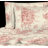 Benedictine 100% Cotton Toile Sheet Set-1329778660-1329778659