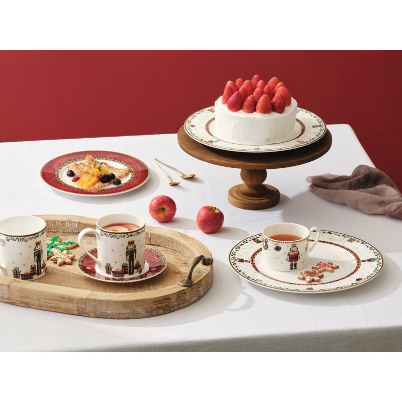 Nutcracker Bone China Pasta Dish