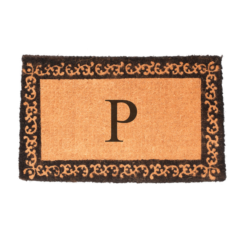 Tapis d'extérieur Balmer, Rectangle 2 pi x 3 pi 3 po, P