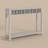 Arrastia 43.3" Traditional Console Table with Floral Fretwork and Open Shelf-1855846595