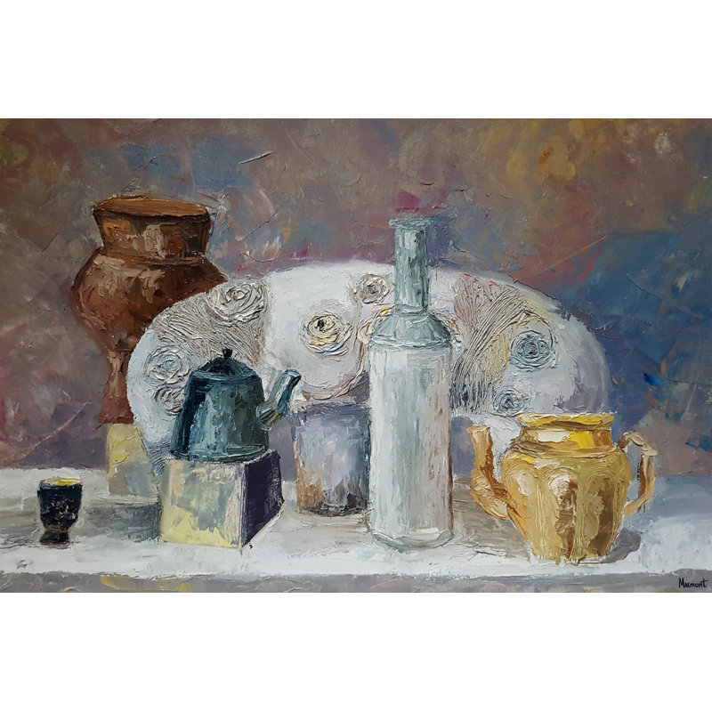 Limited Edition by Marmont Hill - Wrapped Canvas Painting, 25cm H x 38cm W x 3.81cm D
