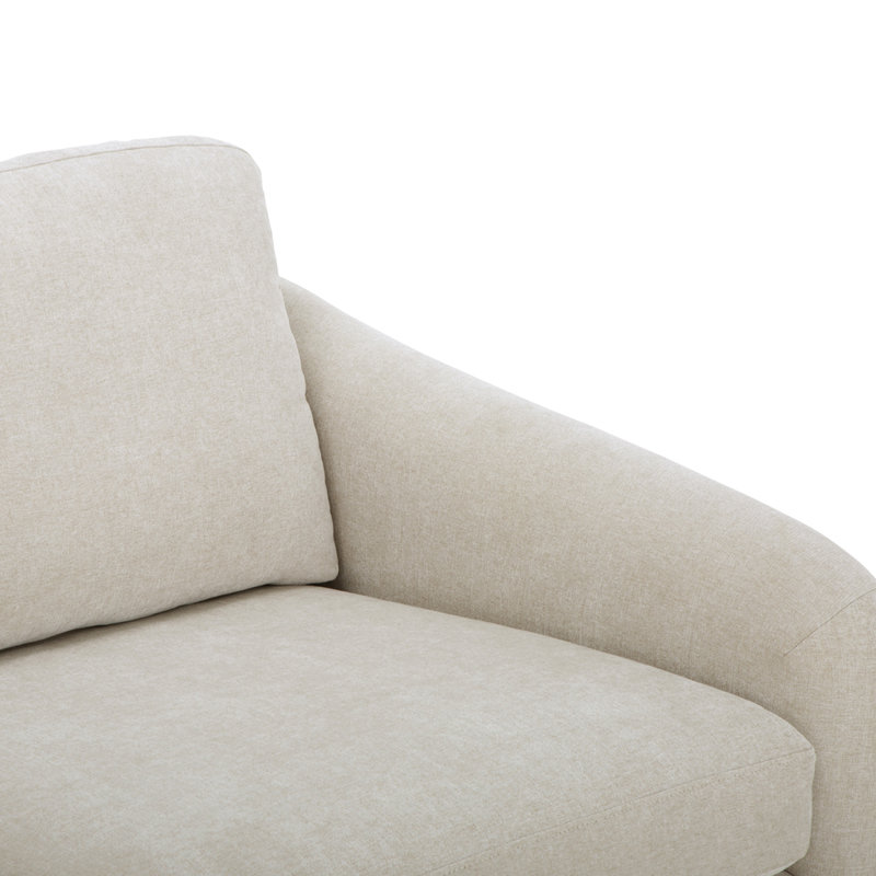 Michaela Westland Upholstery Sectional, Oatmeal