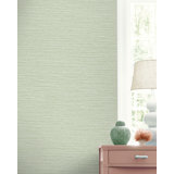 Jakasia 27' L x 27" W 3D Embossed Wallpaper Roll