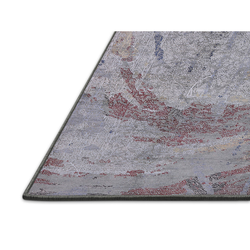 Oriental Indoor Rug, Rectangle 7' x 10'