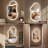 Cloud Shape LED Bathroom Mirror - Anti-Fog, Dimmable Light, Tempered Glass - ETL Listed for Safety-869829299