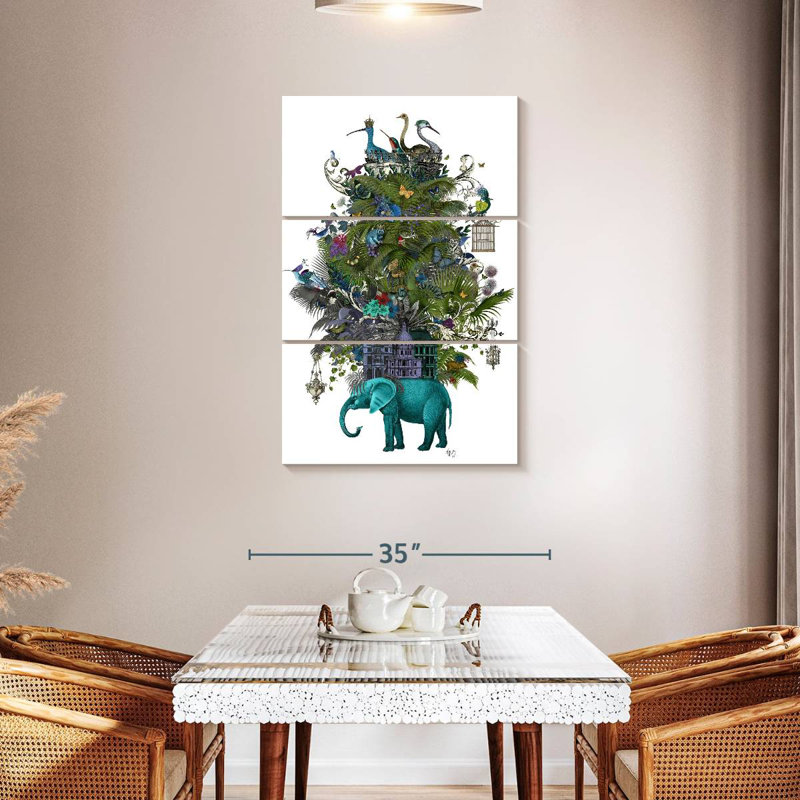 La cage à oiseaux I, H 45 po x l 28 po