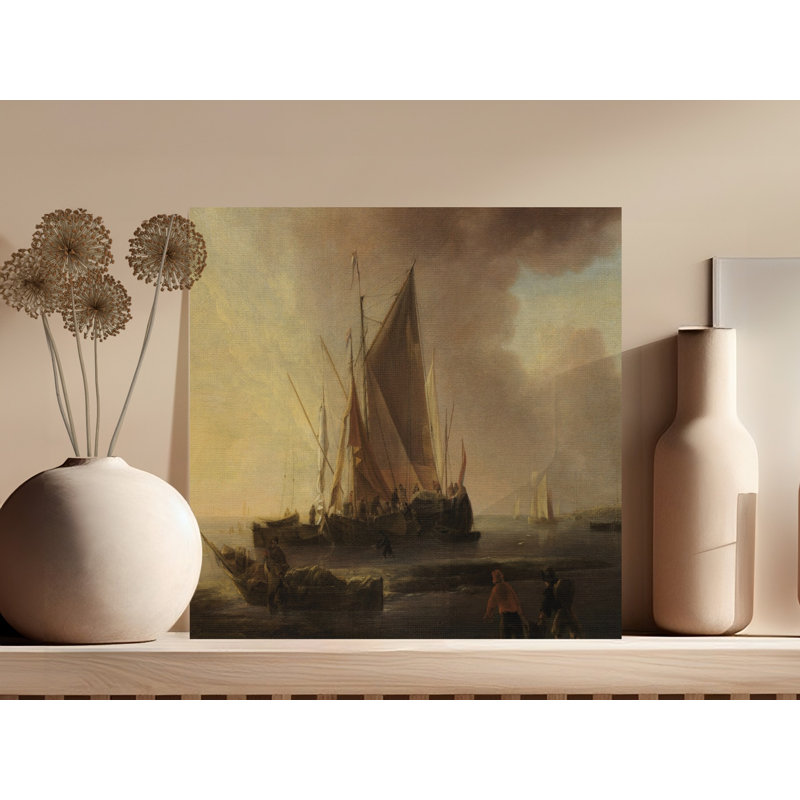 Jara Wrapped Canvas Print Set, 6x6