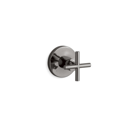 Purist® Valve Trim with Cross Handle for Volume Control Valve