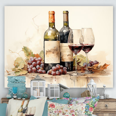 Nebbiolo Nuance sur toile