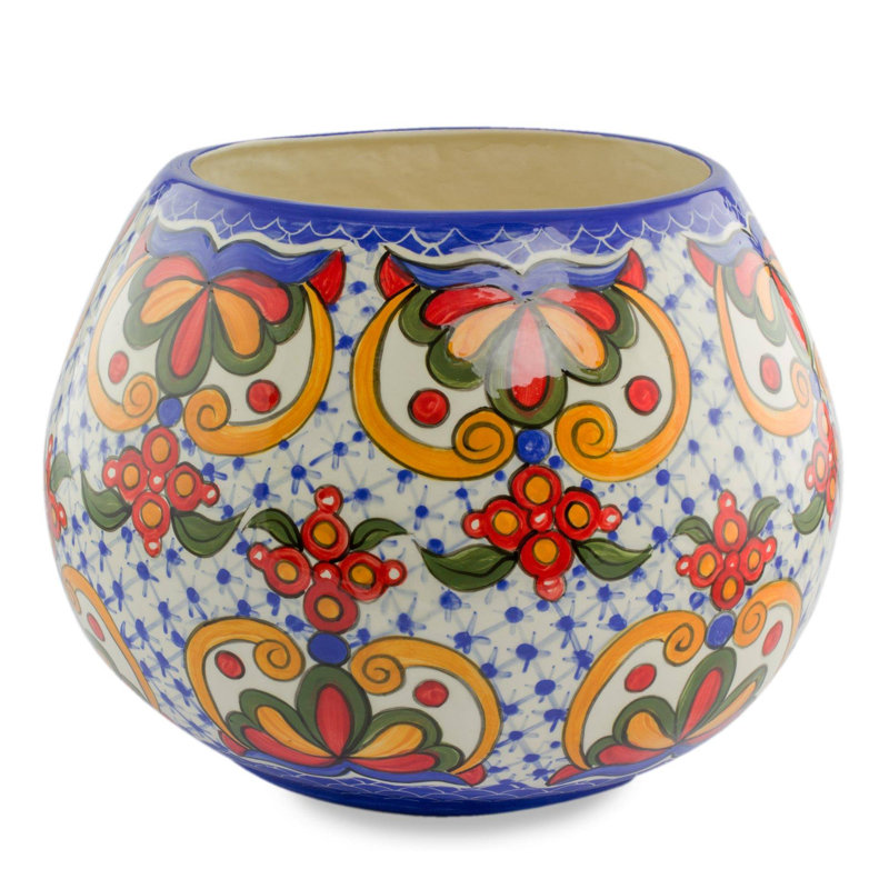 Ramirez Handmade Ceramic Table Vase