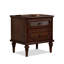 Armoire de rangement en bois massif American Vintage