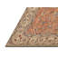 Tapis traditionnel orange / beige Derrynisk-831399517