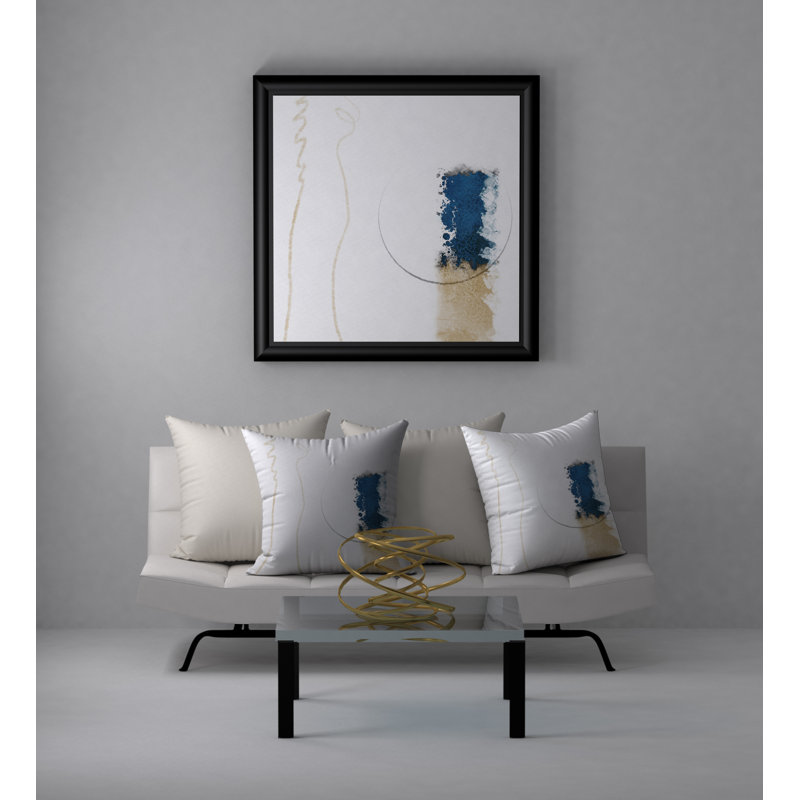 Housse de coussin et insert de coussin carré hilarant, 24 po x 24 po