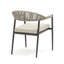 Brecon 4 - Person Patio Dining Set Round Table with Cushions Included