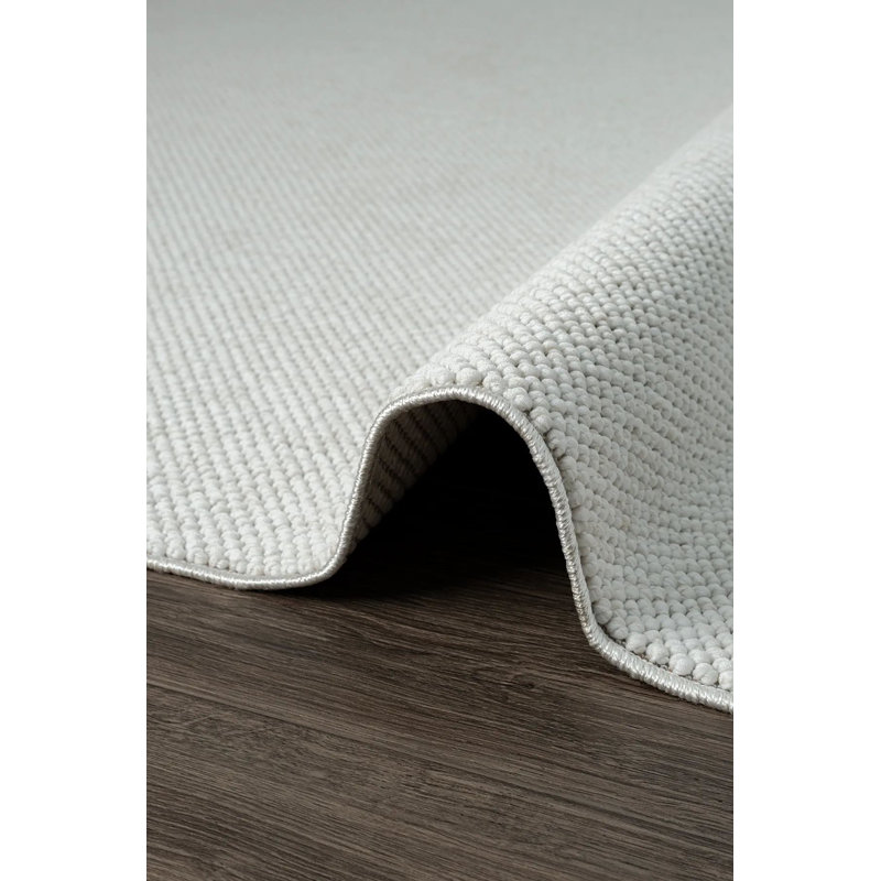 Beige Area Carpet, 2.6 x 5.0 Feet | 100% Polypropylene, 1.8 lbs/sq ft | Pile Height: 0.3 inches | Machine Woven, Non-Slip Dot Underside, Antibacterial | Perfect for Living Room & Bedroom Decor, Easy to Maintain