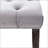 Heng Ming Velvet Upholstered Tufted Bench Ottoman, Comfortable And Stylish Footrest For Entryway, Dining, And Living Rooms-1205359159