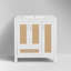 Meuble-lavabo 30 po avec lavabo blanc